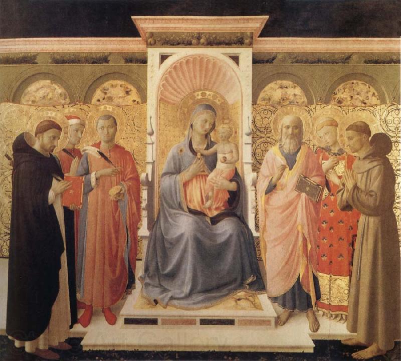 Fra Angelico Annalena Panel France oil painting art
